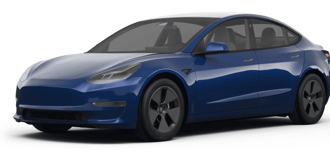 TESLA MODEL 3 2022 5YJ3E1EA3NF371930 image